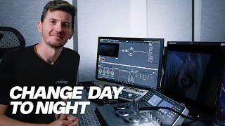 How to change day to night  | Color grading tips