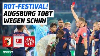 FC Augsburg - 1. FSV Mainz 05 | Bundesliga Tore und Highlights 4. Spieltag