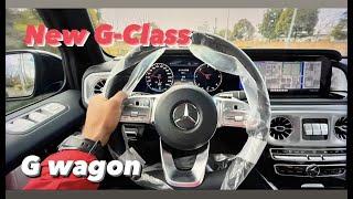 New G Wagon Luxury SUV | Mercedes Benz G Wagon | 2023 | Arslan Zafar | Drive and Review |