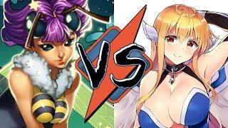 MUGEN |\/| Q-Bee (me) VS Astraea