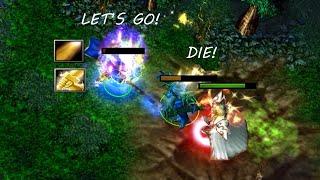 DOTA OMNIKNIGHT TANKING & KILLING: POWER OF RADIANCE (GOOD GAME)