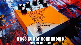 Bass Guitar Demo March31 Distortion by Fanta Studio