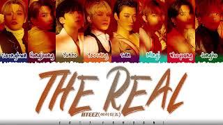 ATEEZ – 'THE REAL' (멋) Lyrics [Color Coded_Han_Rom_Eng]