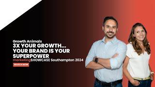 3x Your Growth... Your Brand is Your Superpower