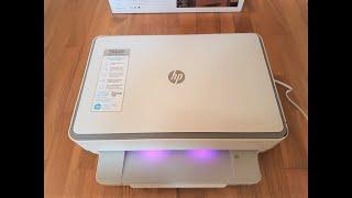 Impresora HP Envy ⭐ Unboxing, instalación y funcionamiento