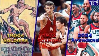 Olympic Basketball: From Trenches To Trophies | Full Olympic Timeline Breakdown