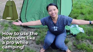 Camping Bathrooms / Pop up shower tent / Privacy tent review