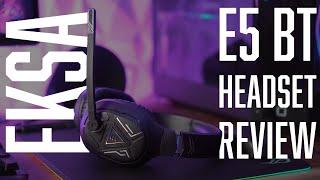 EKSA E5 BT Headset Review