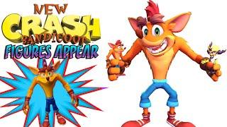 Brand New Crash Bandicoot Figures From Imports Dragon Appear In Canada!