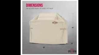 Grillman Premium BBQ Grill Cover