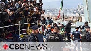 Italy struggles with migrant influx