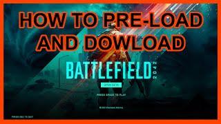 How To Pre-Load And Download Battlefield 2042 Open Beta (XBOX)