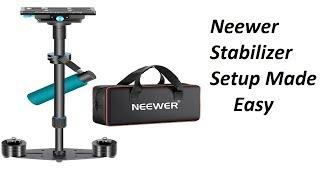 Neewer Stabilizer review and tips for setup