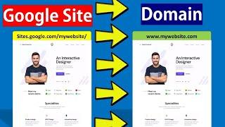 ️‍Branding Your Site: How to Map a Custom Domain on Google Sites