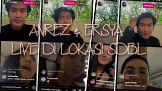 ANREZ DAN ERSYA DEKETAN TP LIVE BARENG