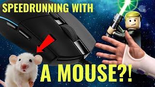 I SPEEDRAN LEGO STAR WARS WITH A MOUSE - STIBWOODS