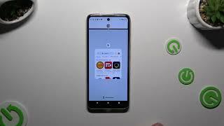 How to Enter the Split Screen Mode on MOTOROLA Moto G60