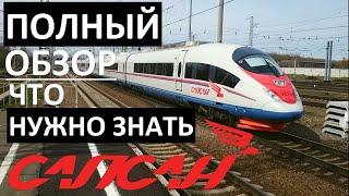 РЖД САПСАН  ПОЛНЫЙ ОБЗОР ПОЕЗДА  КЛАССЫ  МЕНЮ  ТУАЛЕТ  МОЙ ОТЗЫВ