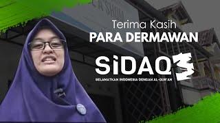 Terima Kasih Para Dermawan SIDAQ