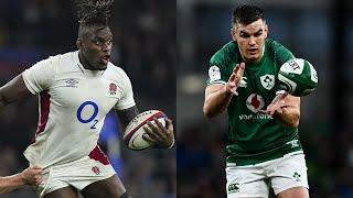 England vs Ireland 6 Nations Rd 4 2022