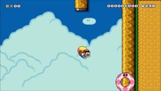 Super Mario Maker | SMW Tech: Super Bumper Jumper