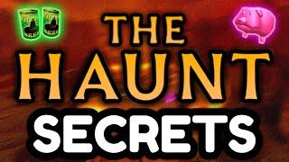 All HIDDEN SECRETS In THE HAUNT! (Roblox Event)