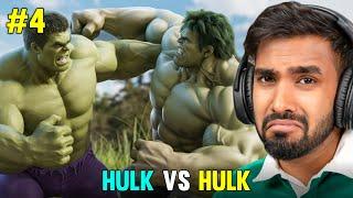 Hulk Vs Hulk Whos is best || Hulk vs Hulk || in different game