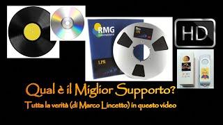 QUAL E' IL MIGLIOR SUPPORTO #AUDIO? Tutta la verità (di Marco Lincetto) in questo video