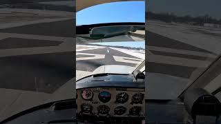 POV: Pilots View Takeoff #piperaircraft #aviation #pilotlife #flying