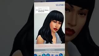 Rating Selena Quintanilla in the sims 4 gallery #rating #viral #sims