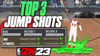 Never Miss Again With These TOP 3 JUMP SHOTS For 6'9 Builds On NBA 2K23