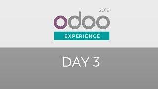 Odoo Experience 2018 - Odoo Mobile: The Android & iOS