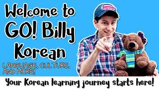 Welcome to "GO! Billy Korean"