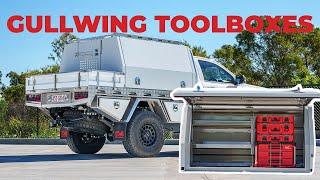 The Perfect Tradie Setup! Norweld Gullwing Toolboxes | Now Available!
