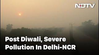 Diwali 2020: Cracker Ban Defied On Diwali, Air Pollution Soars In Delhi, Nearby Areas