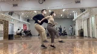 Lindy hop - Charleston Basic recap