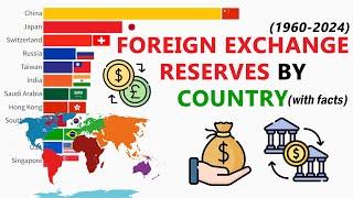 Top Countries By Foreign Exchange Reserves (1960-2024) | Foreign Exchange Reserves By Country