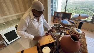 Drums Shivamani At Home Lock down his percussion solo