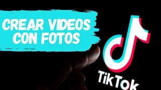 Como crear un VIDEO con Fotos y Música en Tik Tok