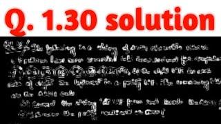 Q. 1.30: The following is a string of ASCII characters whose bit pattern: 73 F4 E5 76 E5 4A EF 62 73