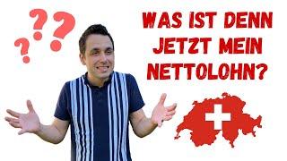 Nettolohn berechnen für die Schweiz ? Vergiss Brutto! So findest du deinen ECHTEN Schweizer Lohn