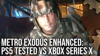 Metro Exodus Enhanced Edition: PS5 vs Xbox Series X - Image Quality + Performance Tests
