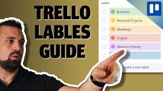 Unlock the Secrets of Trello Organization with Labels!