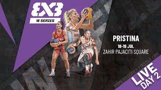 RE-LIVE | FIBA 3x3 Women's Series Pristina Stop 2024 | Day 2