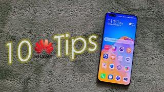  10 TIPS to GET THE MOST of your Huawei P40 Pro 