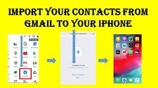 How to import your Gmail contacts to your iPhone