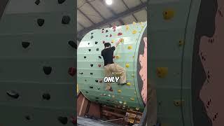 Rock Climbing Hamster Wheel (@crew_climb) #shorts