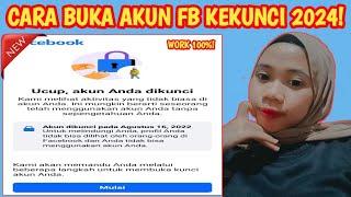 METODE 2024! Cara Mengatasi Akun Facebook Terkena Sesi New | Cara Ubah Opsi Facebook Terkunci 2024