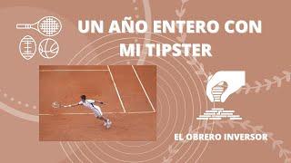 Un año⌛ entero con el mismo tipster. Análisis de TB1993, mi pronosticador de tenis.