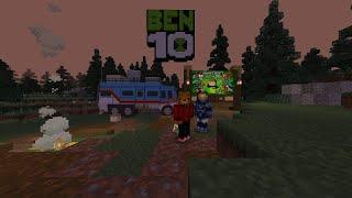 Minecraft X Ben 10 DLC/Full Game Walkthrough gameplay Longplay[1080p hd 60fps] No comentary